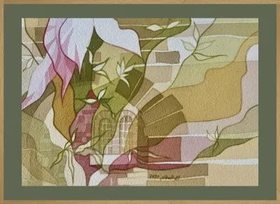 The Blossoms at a secret window