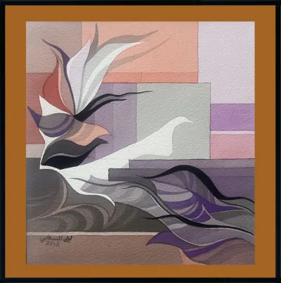 The white dove is ready to fly