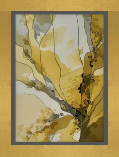 The secret place in forest