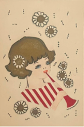 Pencil drawing of Portraits from Magazines & Real Life