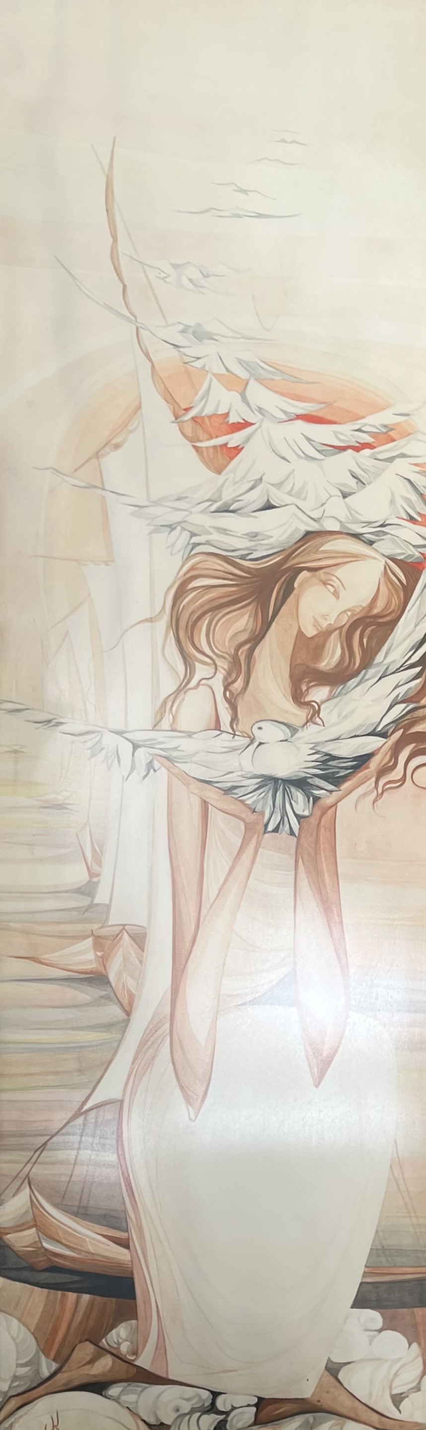 Watercolor painting