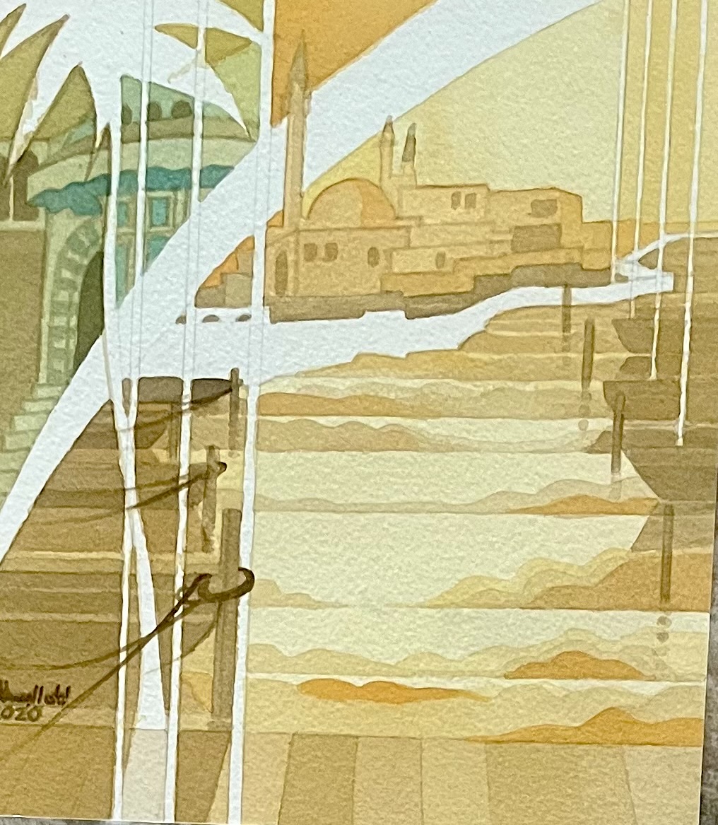 Leila Painting